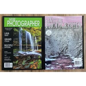 Lot of 2 Nature Photographer Magazines 2015 2018 2019 Landscape Photography